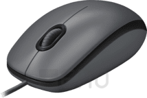 Logitech M100 optische USB-Maus schwarz