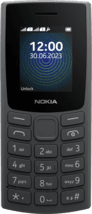 Nokia 110 2023 Edition schwarz