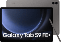 3JG Samsung Galaxy Tab S9 FE+ X616 WiFi 5G 128GB gray DACH