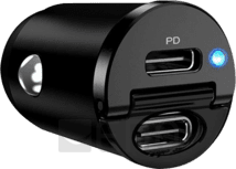 Puro PD KFZ-Ladegerät 30W 2x USB-C schwarz