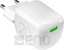 Puro Reiselader 20W USB-C Gan weiß