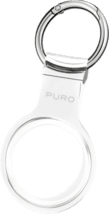 Puro Nude Schlüsselanhänger AirTag transparent