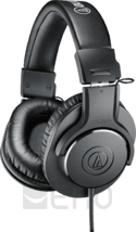 Audio Technica ATH-M20x On-Ear schwarz Kopfhörer
