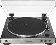 Audio Technica AT-LP60XUSB Plattenspieler silber