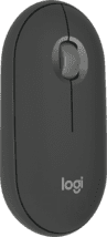 Logitech M350s Pebble 2 Maus Bluetooth schwarz