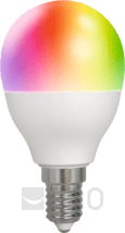Deltaco Smart Home LED E14 G45 5W RGB