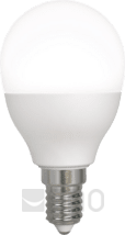 Deltaco Smart Home LED E14 G45 5W weiß