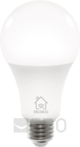 Deltaco Smart Home LED E27 Birnenform 9W weiß