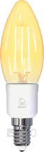 Deltaco Smart Home Filament LED E14 Kerzenform 4,5W weiß