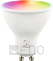 Deltaco Smart Home LED GU10 5W RGB