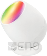 Deltaco Smart Home Wecklicht dimmbar USB-C RGB