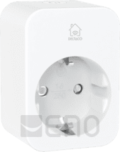 Deltaco Smart Home Stecker Verbrauchsmonitor 16A weiß