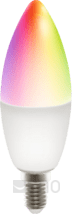 Deltaco Smart Home 3er-Pack LED E14 Kerzenform 5W RGB