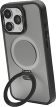 SBS Mag Stand Case iPhone 15 Pro schwarz