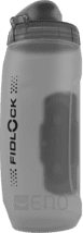 Fidlock Twist Bottle 590 + Bottle Connector clear black