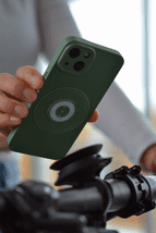 Fidlock Vacuum Uni Phone Patch Adapter zum Aufkleben clear