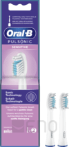 Oral-B Pulsonic Sensitive 2er Aufsteckbürsten