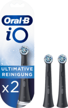Oral-B iO Ultimative Reinigung 2er Aufsteckbürsten schw.