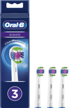 Oral-B Pure Clean Charcoal 3er Aufsteckbürsten