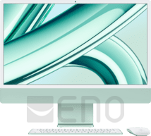 Apple iMac 4.5K Retina 24" 8-CPU/10-GPU 8GB 256GB green