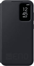 Samsung Smart View Wallet Case Galaxy S23 FE schwarz