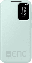 Samsung Smart View Wallet Case Galaxy S23 FE hellgrün