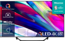 Hisense 65A7KQ 65" QLED 4K Smart TV schwarz