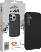 Eiger North Case Galaxy S23 FE schwarz
