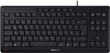 CHERRY STREAM Corded Keyboard schwarz