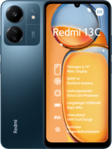 Xiaomi Redmi 13C 4GB 128GB navy blue