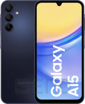 3JG Samsung Galaxy A15 A155F 4GB 128GB blue black