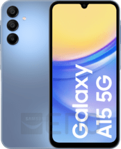 3JG Samsung Galaxy A15 A156B 5G 4GB 128GB blue