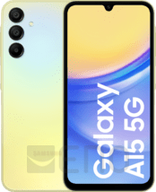 3JG Samsung Galaxy A15 A156B 5G 4GB 128GB yellow