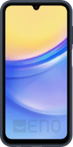 Samsung Card Slot Case Galaxy A15/A15 5G blue black