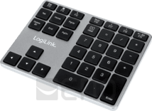 LogiLink Keypad Bluetooth Aluminium
