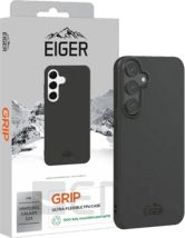 Eiger Grip Case Galaxy S24 schwarz
