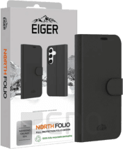 Eiger North Folio Case Galaxy S24 schwarz