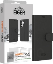 Eiger North Folio Case Galaxy S24 Ultra schwarz