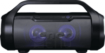 Lenco SPR-070 Boombox IPX5 BT/Radio/USB/SD schwarz