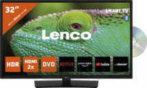 Lenco DVL-3273 32" HD LED Smart-TV DVD-Player/BT