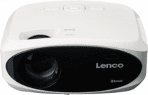 Lenco LPJ-900 Full HD LCD Projektor HDMI/USB/SD weiß