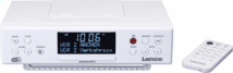 Lenco KCR-190 Küchenradio DAB+/BT/FM weiß
