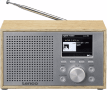 Lenco DAR-017 Radio DAB+/FM/BT holz