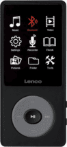 Lenco XEMIO-860 MP4-Player 8GB schwarz