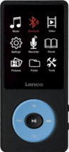 Lenco XEMIO-860 MP4-Player 8GB blau