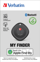 Verbatim My Finder BT-Tracker komp. m. Apple schwarz