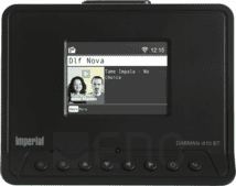 Imperial Dabman i410 BT Hybridradio-Adapter 3" Display