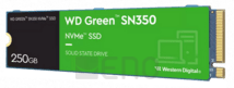 Western Digital SSD M.2 250GB WD Green SN350 NVMe