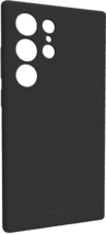Puro ICON Silicon Cover Galaxy S24 Ultra schwarz