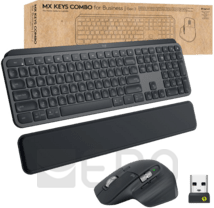 Logitech MX Keys Combo for Busines Maus- Tastaturset
